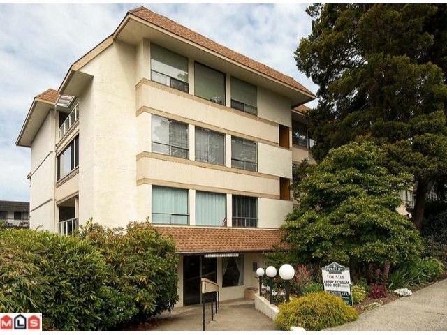 Main Photo: # 306 1341 FOSTER ST: White Rock Condo for sale in "CYPRUS MANOR" (South Surrey White Rock)  : MLS®# F1102050