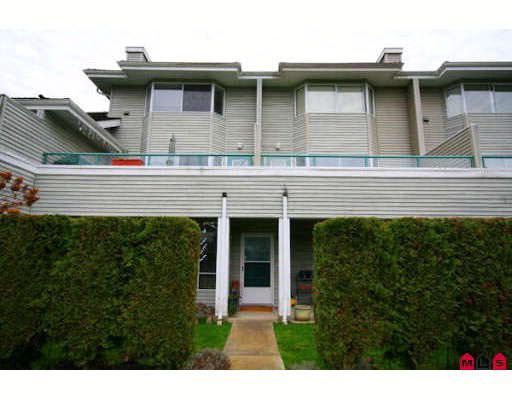 Main Photo: 3 13660 84th Avenue in Surrey: Bear Creek Green Timbers Townhouse for sale : MLS®# F1000255