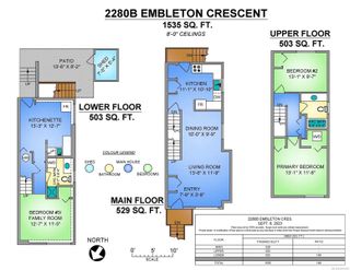 Photo 8: B 2280 Embleton Cres in Courtenay: CV Courtenay City Half Duplex for sale (Comox Valley)  : MLS®# 943233