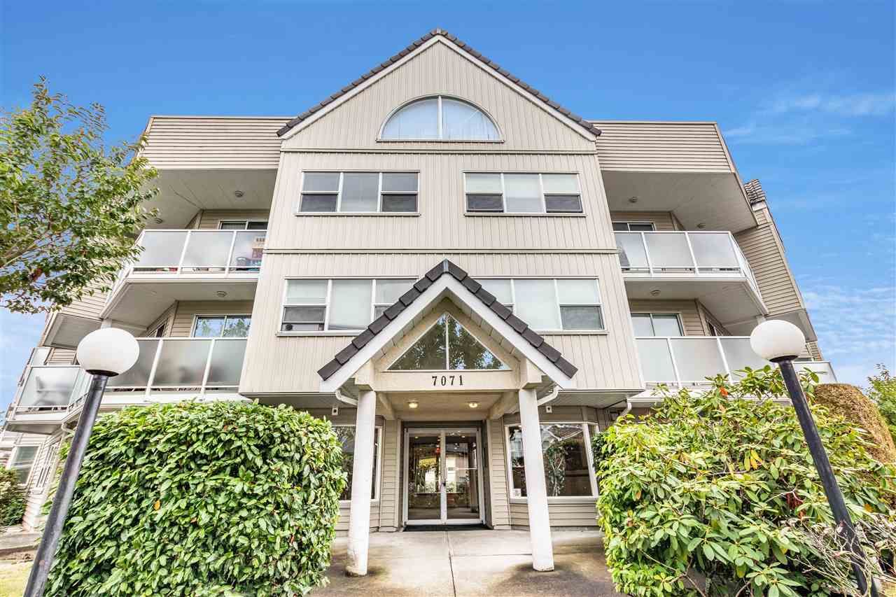 Main Photo: 101 7071 BLUNDELL Road in Richmond: Brighouse South Condo for sale : MLS®# R2408132