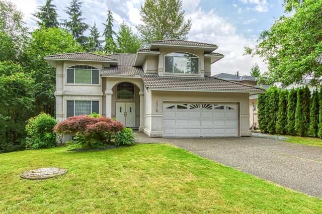 Main Photo: 3318 Robson Drive in COQUITLAM: House for sale : MLS®# R2473604