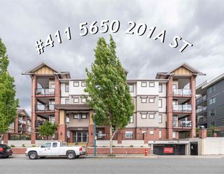 Photo 1: 411 5650 201A Street in Langley: Langley City Condo for sale in "Paddington Station" : MLS®# R2465928