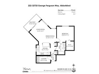 Photo 21: 222 32725 GEORGE FERGUSON Way in Abbotsford: Central Abbotsford Condo for sale in "Uptown" : MLS®# R2719786