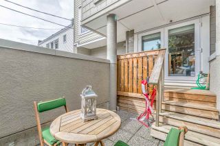 Photo 17: 2510 W 4TH Avenue in Vancouver: Kitsilano Townhouse for sale in "Linwood Place" (Vancouver West)  : MLS®# R2258779