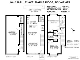 Photo 24: 46 23651 132 AVENUE in Maple Ridge: Silver Valley Townhouse for sale : MLS®# R2631644