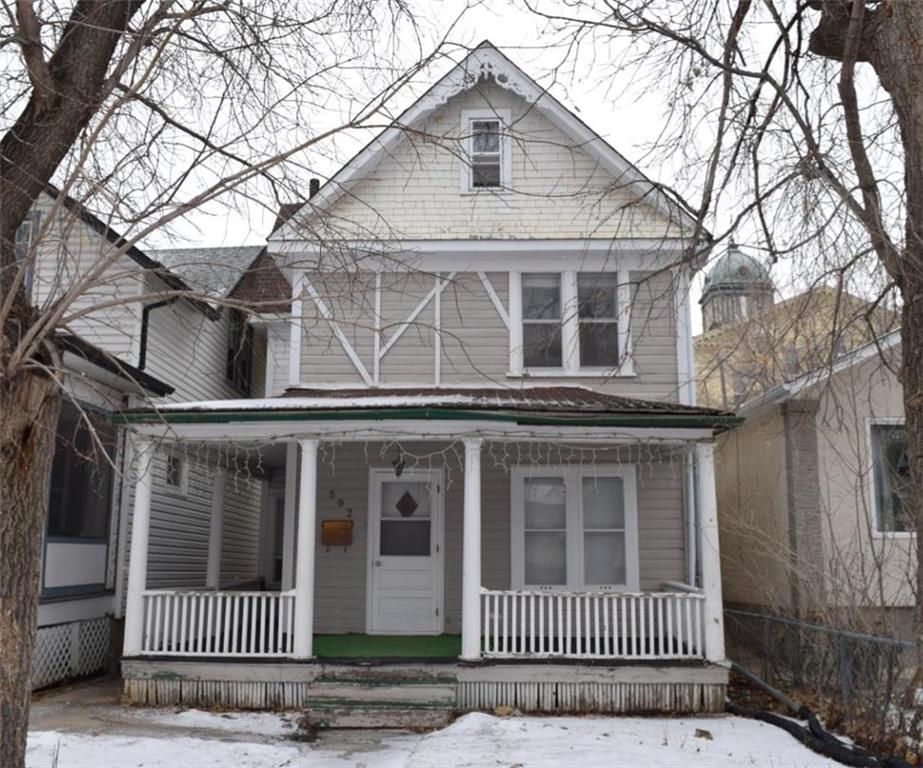 Main Photo: 592 St Jean Baptiste Street in Winnipeg: St Boniface Residential for sale (2A)  : MLS®# 202028764