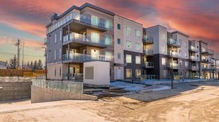 Main Photo: 111 200 Shawnee Square SW in Calgary: Shawnee Slopes Apartment for sale : MLS®# A2115437