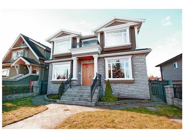 Main Photo: Map location: 3975 GLENDALE Street in Vancouver: Renfrew Heights House for sale (Vancouver East)  : MLS®# V922471