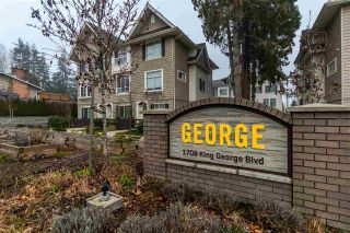 Photo 1: 16 1708 KING GEORGE Boulevard in Surrey: King George Corridor Townhouse for sale in "George" (South Surrey White Rock)  : MLS®# R2229813