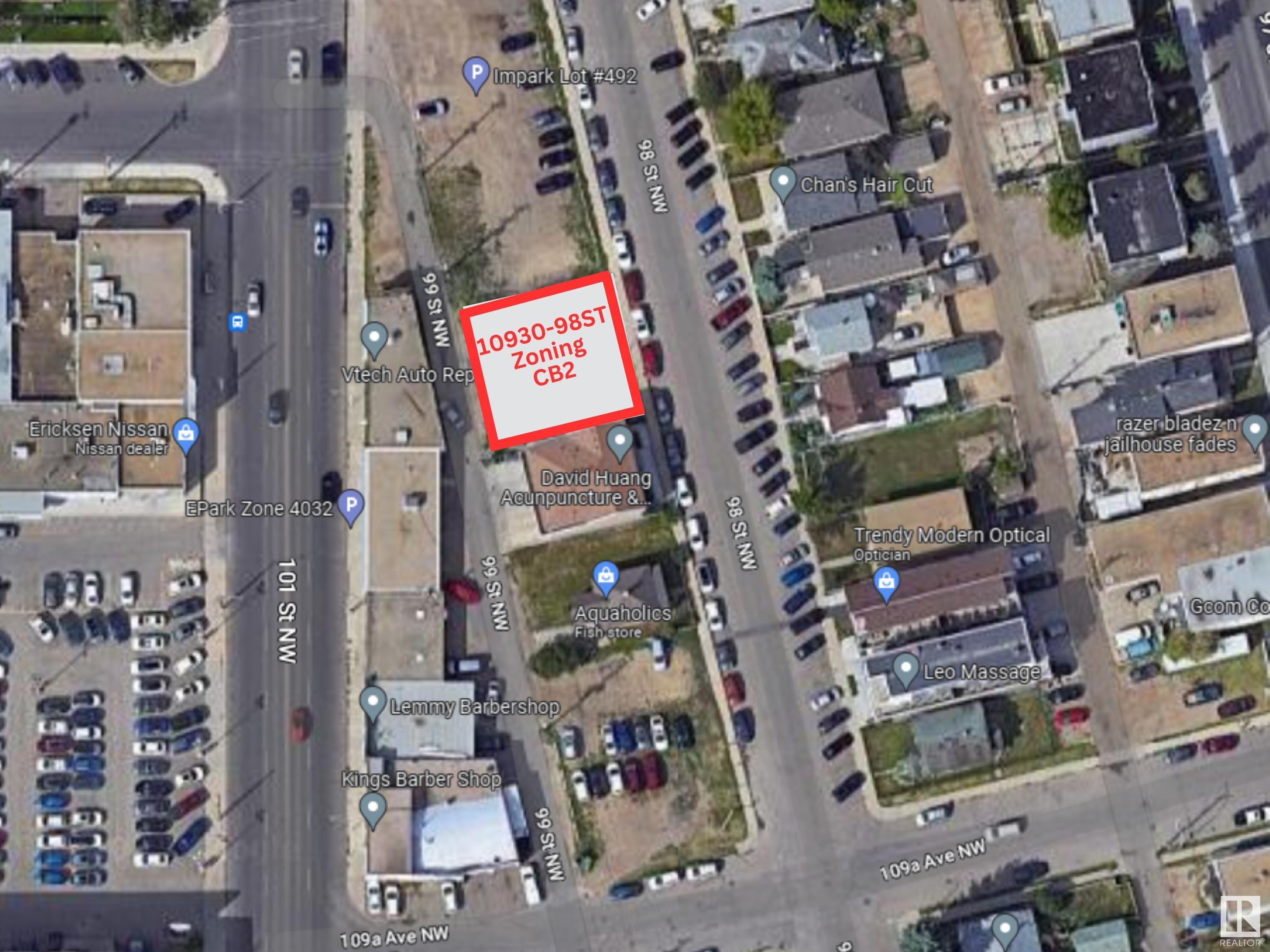 Main Photo: 10930 98 Street in Edmonton: Zone 13 Land Commercial for sale : MLS®# E4331732