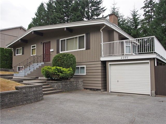 Main Photo: 2351 COMO LAKE Avenue in Coquitlam: Chineside House for sale : MLS®# V1022988