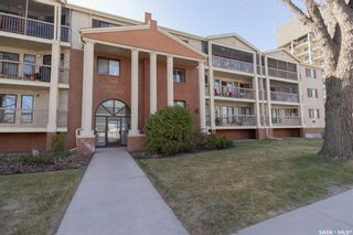 Photo 1: 203 525 5th Avenue North in Saskatoon: City Park Residential for sale : MLS®# SK928540
