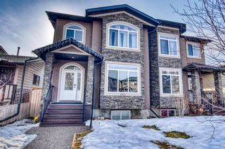 Main Photo: 4421 19 Avenue NW in Calgary: Montgomery Semi Detached for sale : MLS®# A1077418