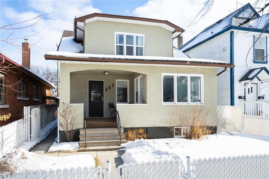 Main Photo: 497 Telfer Street in Winnipeg: Wolseley House for sale (5B)  : MLS®# 202003506
