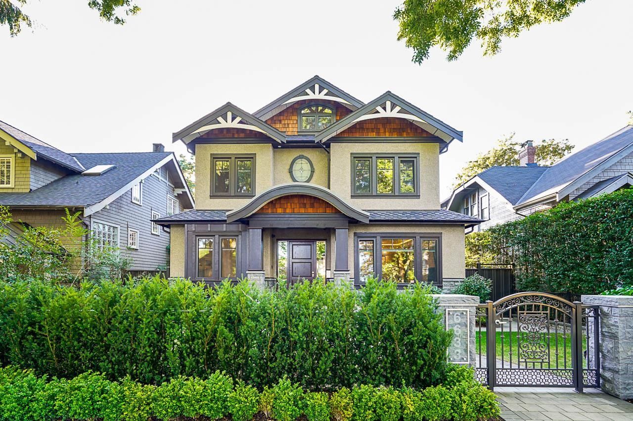 Main Photo: 6633 LABURNUM Street in Vancouver: Kerrisdale House for sale (Vancouver West)  : MLS®# R2758462