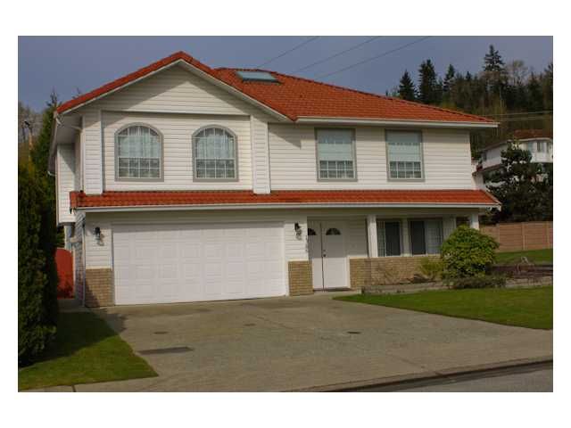 Main Photo: 1386 EL CAMINO Drive in Coquitlam: Hockaday House for sale : MLS®# V821150