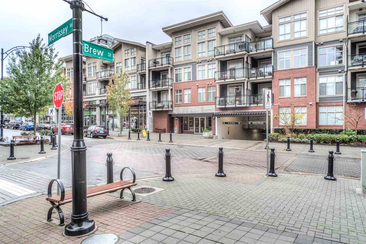 Main Photo: 408 101 MORRISSEY Road in Port Moody: Port Moody Centre Condo for sale in "LIBRA AT SUTER BROOK VILLAGE" : MLS®# R2010339
