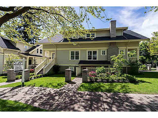 Main Photo: 2315 BALSAM Street in Vancouver: Kitsilano Townhouse for sale (Vancouver West)  : MLS®# V1074012