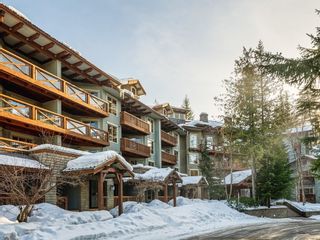 Main Photo: 310 4653 BLACKCOMB Way in Whistler: Benchlands Condo for sale in "Horstman House" : MLS®# R2872878