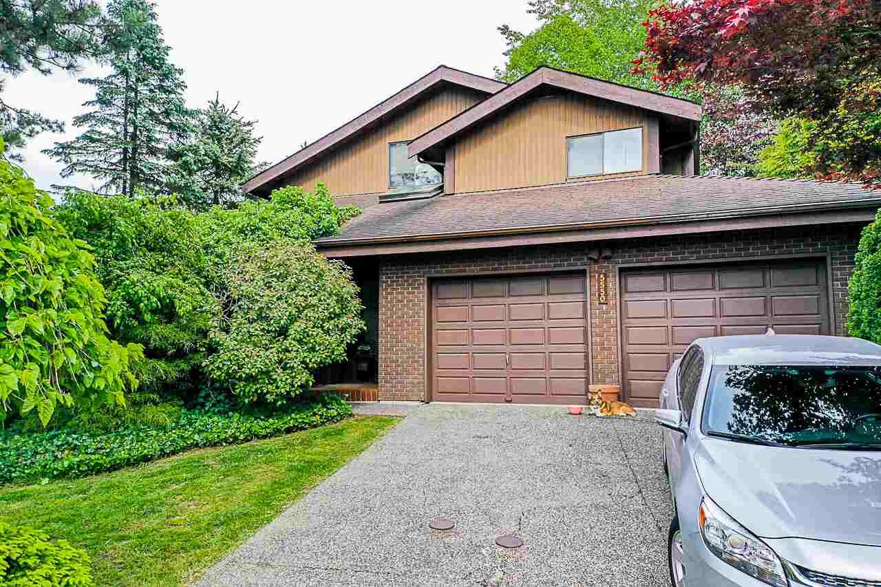 Main Photo: 5550 HAMPSTEAD Place in Burnaby: Deer Lake House for sale in "BLENHEIM WOODS" (Burnaby South)  : MLS®# R2418480