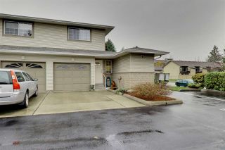 Photo 1: 20 19270 119 Avenue in Pitt Meadows: Central Meadows Townhouse for sale in "MCMYN ESTATES" : MLS®# R2224322