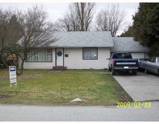 Main Photo: 11943 221ST Street in Maple_Ridge: West Central House for sale (Maple Ridge)  : MLS®# V758064