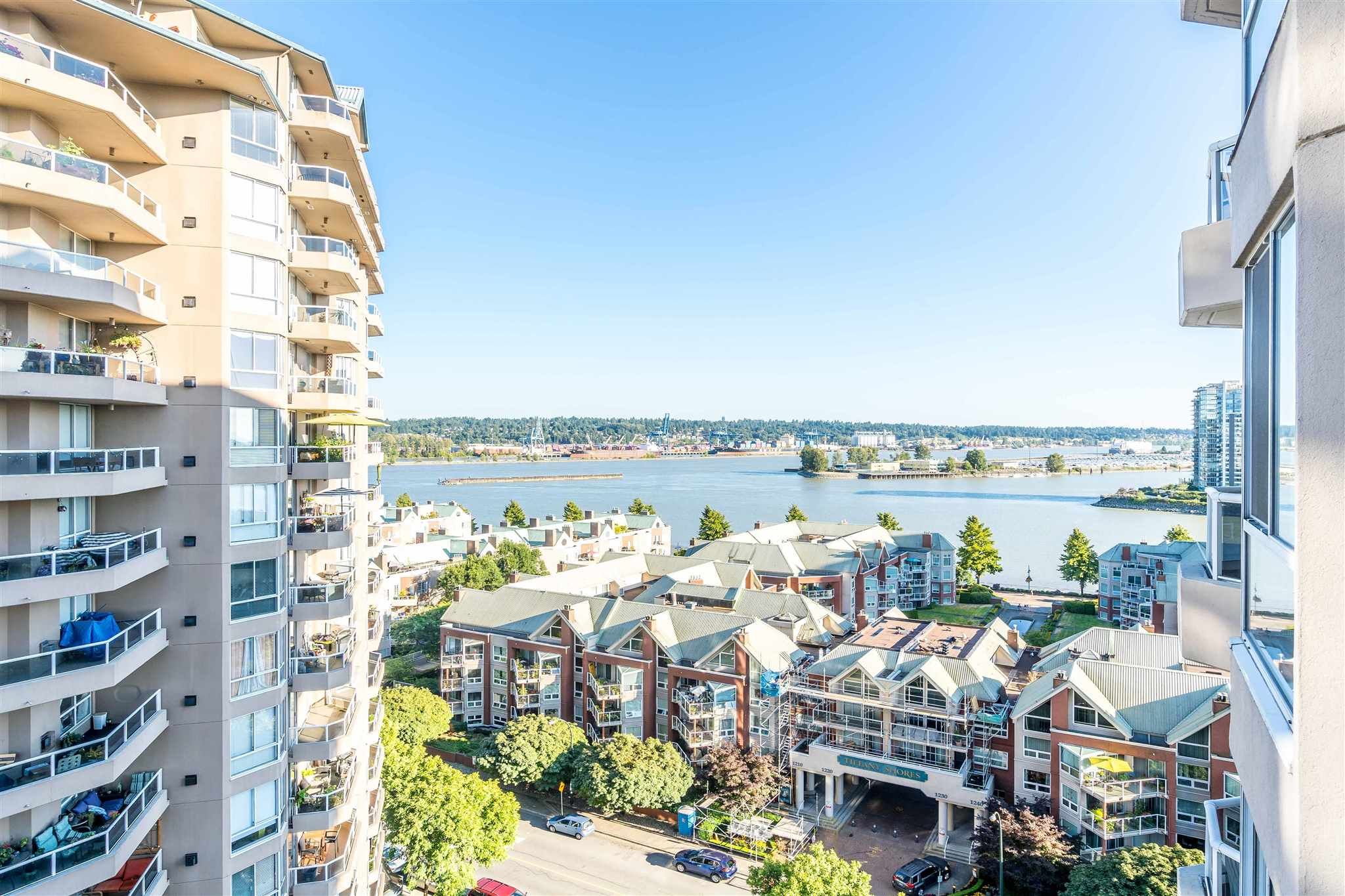 Main Photo: 1504 1245 QUAYSIDE Drive in New Westminster: Quay Condo for sale in "RIVIERA ON THE QUAY" : MLS®# R2652644
