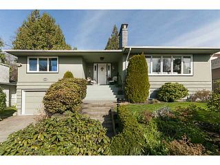 Main Photo: 1573 KINGS AV in West Vancouver: Ambleside House for sale : MLS®# V1108345