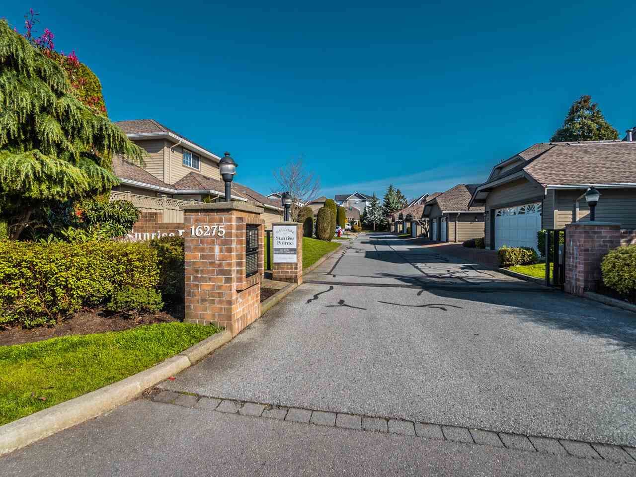 Main Photo: 163 16275 15 Avenue in Surrey: King George Corridor Townhouse for sale in "Sunrise Point" (South Surrey White Rock)  : MLS®# R2562304
