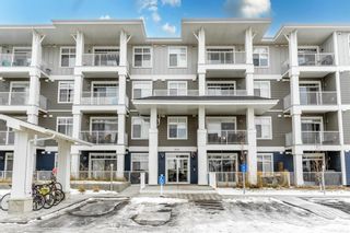 Photo 1: 208 300 Auburn Meadows Common SE in Calgary: Auburn Bay Apartment for sale : MLS®# A2019719