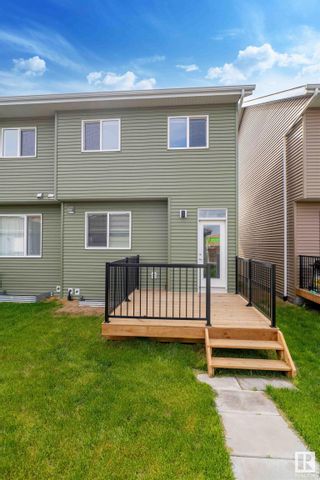 Photo 43: 2135 MAPLE Road in Edmonton: Zone 30 House Half Duplex for sale : MLS®# E4380184