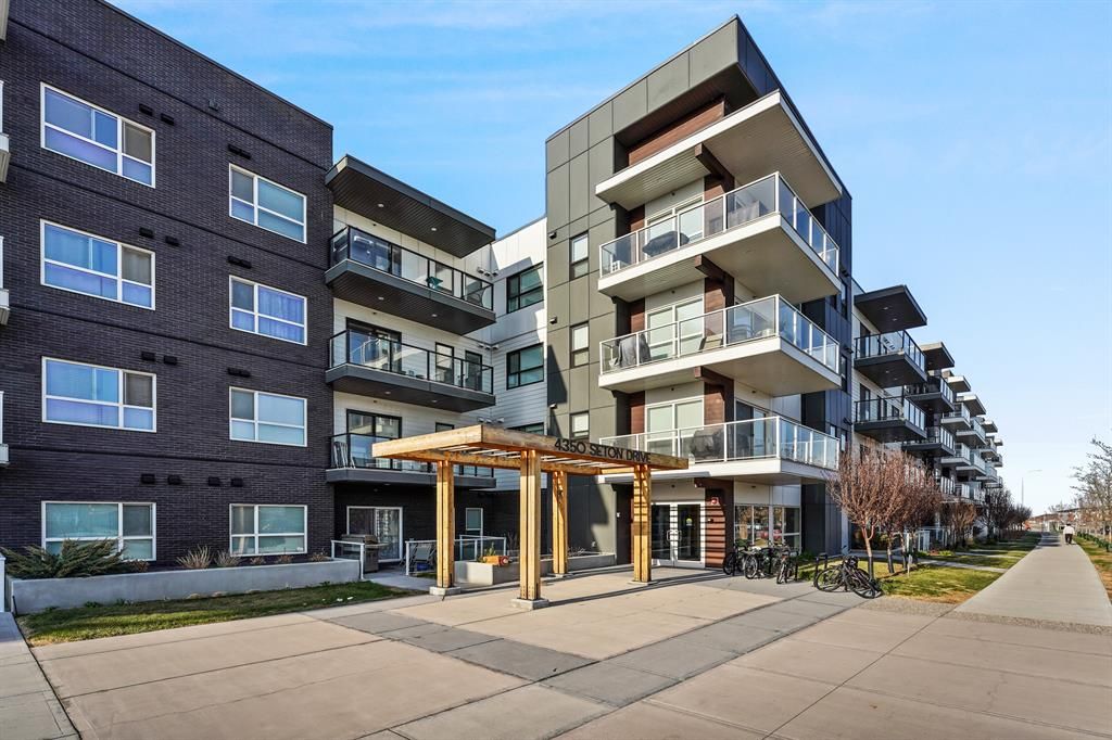 Main Photo: 117 4350 Seton Drive SE in Calgary: Seton Apartment for sale : MLS®# A2045115
