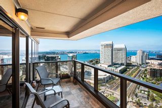 Photo 9: DOWNTOWN Condo for sale : 1 bedrooms : 100 Harbor Drive #3404 in San Diego