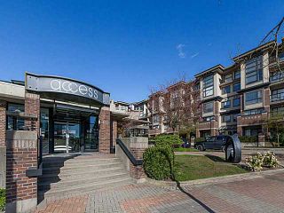 Photo 1: 130 10838 CITY Parkway in Surrey: Whalley Condo for sale in "THE ACCESS" (North Surrey)  : MLS®# F1408654
