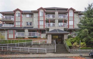 Photo 1: 108 1215 PACIFIC Street in Coquitlam: North Coquitlam Condo for sale in "PACIFIC PLACE" : MLS®# R2319128