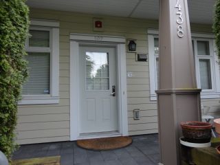 Photo 2: # 102 4438 ALBERT ST in Burnaby: Vancouver Heights Condo for sale (Burnaby North)  : MLS®# V1068524