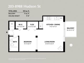 Photo 17: 203 8988 HUDSON Street in Vancouver: Marpole Condo for sale in "Retro Lofts" (Vancouver West)  : MLS®# R2782041