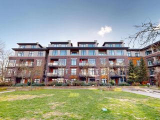 Photo 2: 309 262 SALTER Street in New Westminster: Queensborough Condo for sale in "PORTAGE BY ARAGON" : MLS®# R2860827