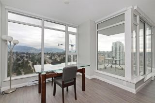 Photo 5: 2307 520 COMO LAKE Avenue in Coquitlam: Coquitlam West Condo for sale in "THE CROWN" : MLS®# R2349805