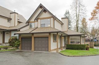 Photo 1: 16 23151 HANEY Bypass in Maple Ridge: East Central Townhouse for sale in "STONEHOUSE ESTATES" : MLS®# R2221490