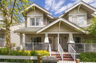 Photo 1: 4 6568 193B Street in Surrey: Clayton Townhouse for sale in "BELMONT AT SOUTHLANDS" (Cloverdale)  : MLS®# R2699702