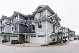 Photo 1: 32 189 WOOD Street in New Westminster: Queensborough Townhouse for sale in "RIVER MEWS" : MLS®# R2867730