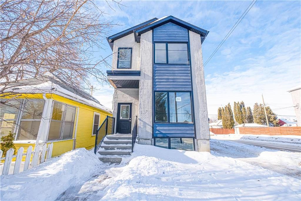 Main Photo: 260 Rutland Street in Winnipeg: St James Residential for sale (5E)  : MLS®# 202303404