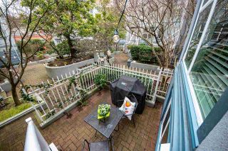 Photo 18: 9 877 W 7TH Avenue in Vancouver: Fairview VW Townhouse for sale in "EMERALD COURT" (Vancouver West)  : MLS®# R2341517