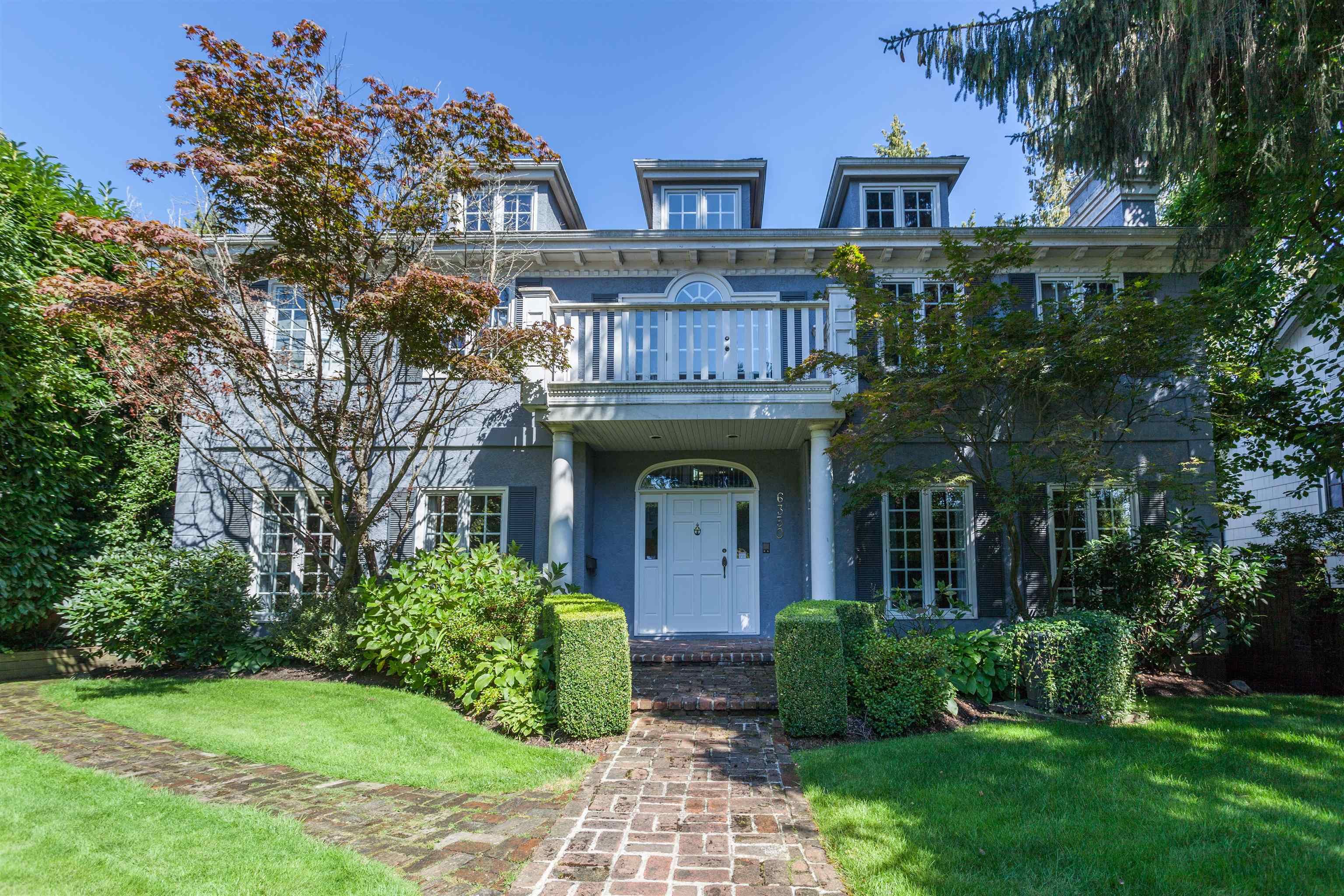 Main Photo: 6350 MCCLEERY Street in Vancouver: Kerrisdale House for sale (Vancouver West)  : MLS®# R2630431