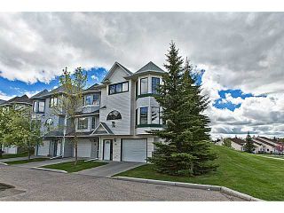 Photo 1: 88 PROMINENCE View SW in CALGARY: Prominence_Patterson Townhouse for sale (Calgary)  : MLS®# C3619992