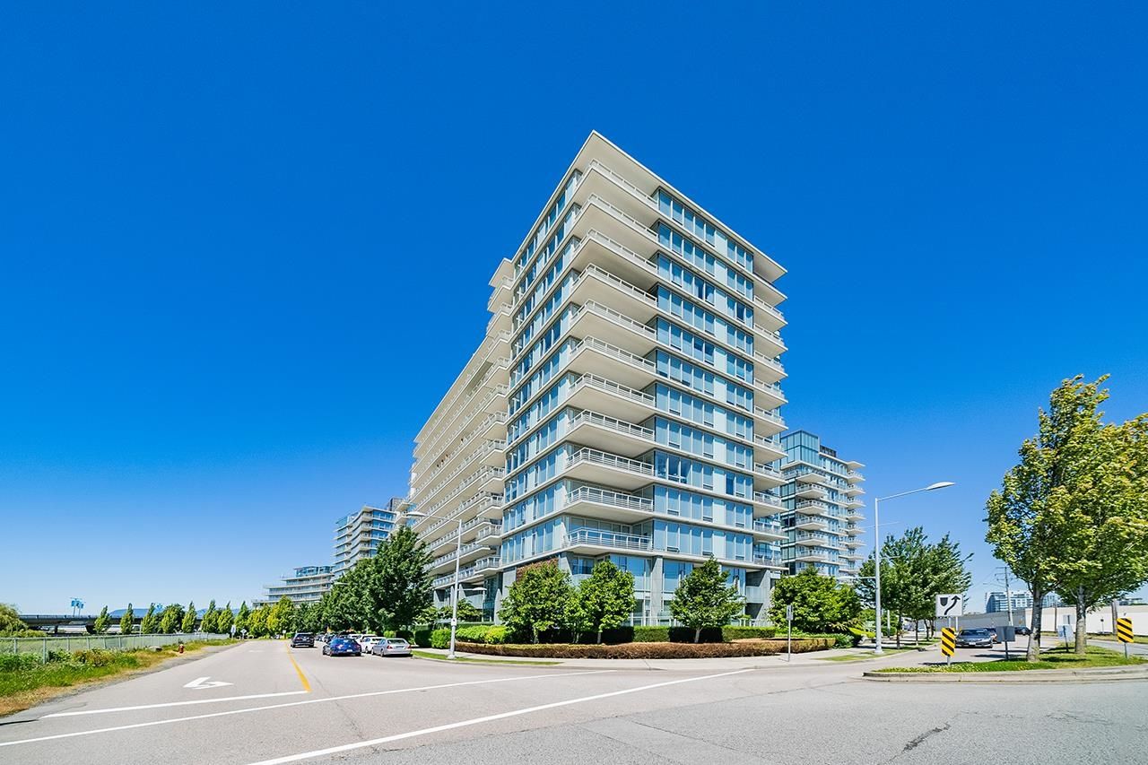 Main Photo: 601 5177 BRIGHOUSE Way in Richmond: Brighouse Condo for sale in "RIVER GREEN" : MLS®# R2744814