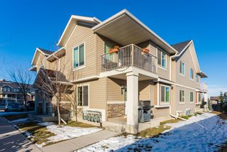 Photo 1: 606 250 Sage Valley Road NW in Calgary: Sage Hill Row/Townhouse for sale : MLS®# A1050597