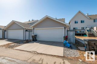 Photo 51: 1223 76 Street in Edmonton: Zone 53 House Half Duplex for sale : MLS®# E4381071