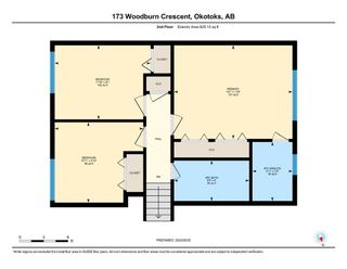 Photo 14: 173 Woodburn Crescent: Okotoks Detached for sale : MLS®# A1233557